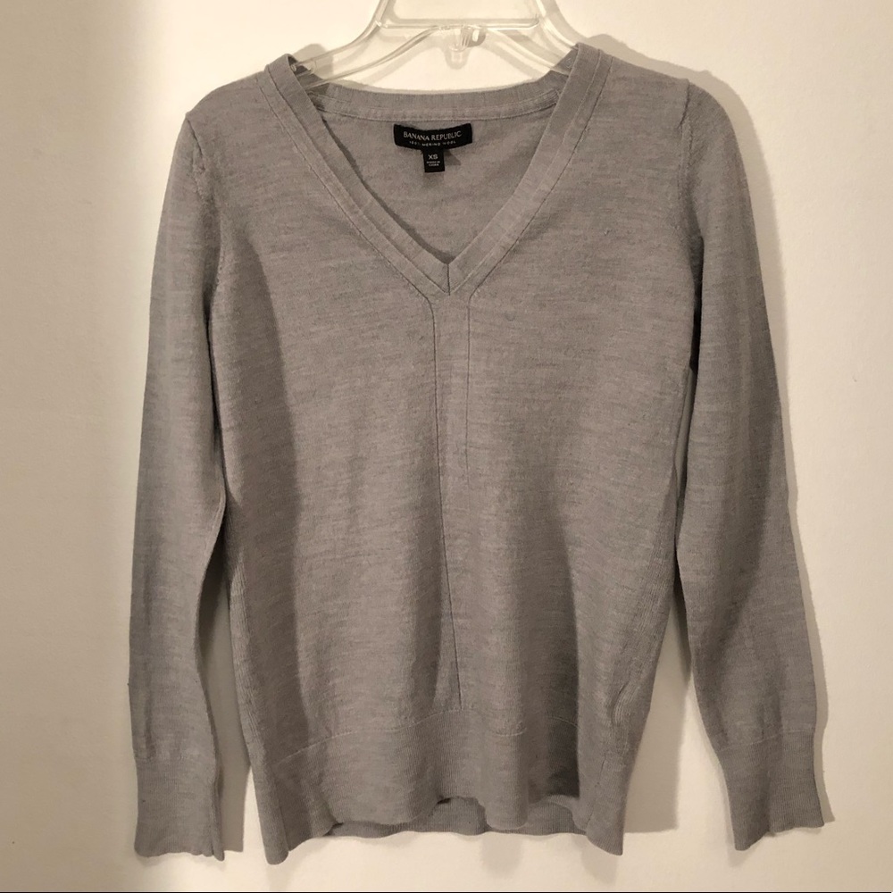 Banana Republic Merino Wool Sweater